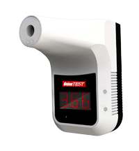 Автоматический инфракрасный термометр для контроля посетителей UnionTest ES-T03